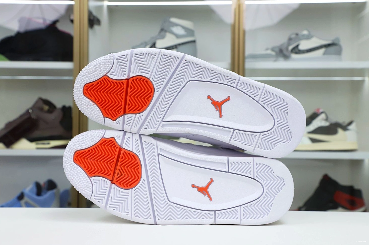 Jordan retro“orange 4 metallic Air Jordan 0724